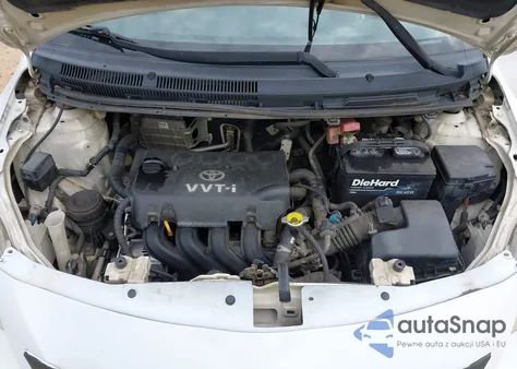 2008 Toyota Yaris z USA, uszkodzony, nr VIN JTDBT923081272694